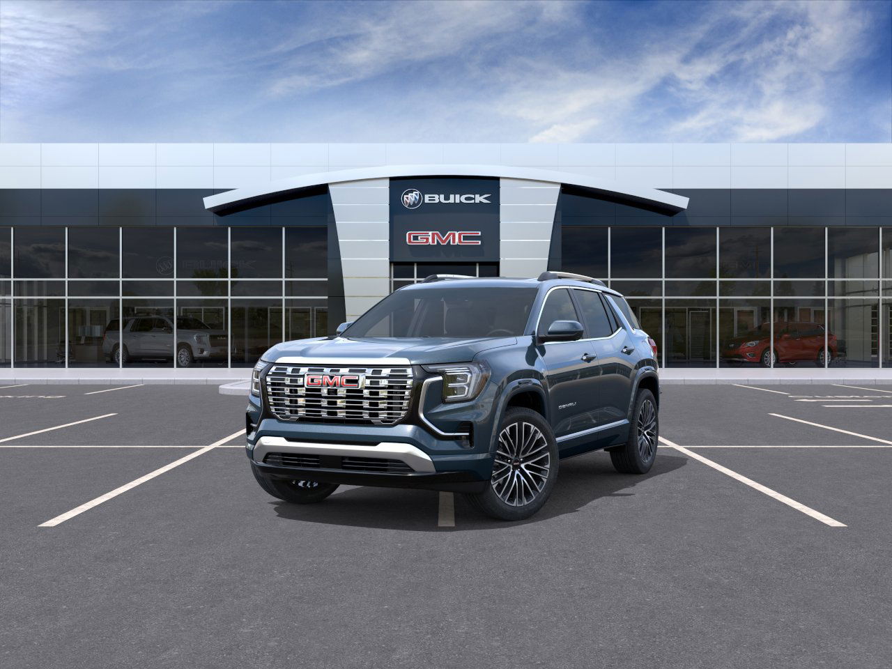 2026 Gmc Terrain Denali photo 8