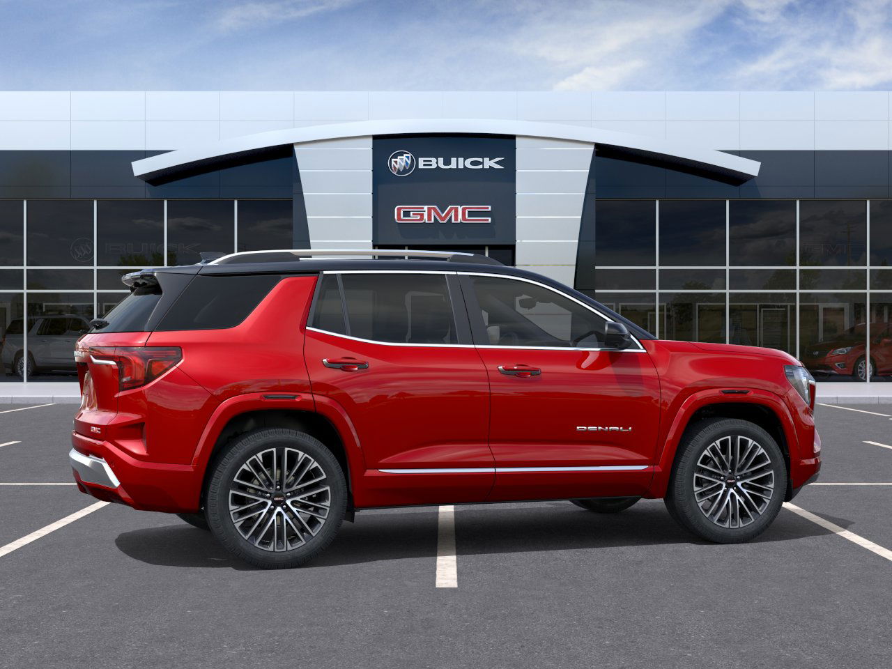 2026 Gmc Terrain Denali photo 5