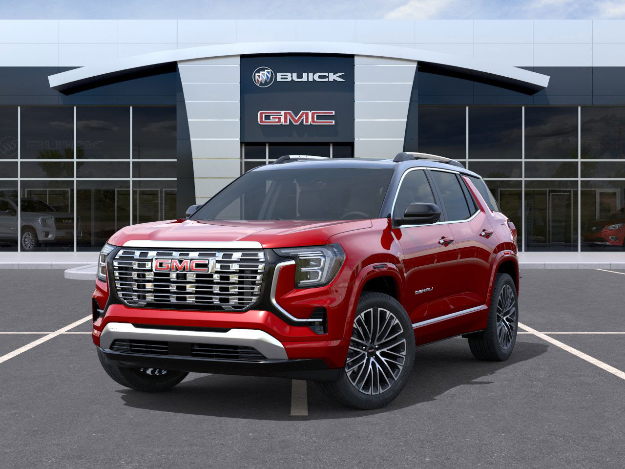 2026 Gmc Terrain Denali photo 6