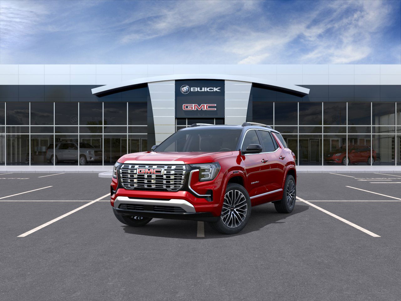 2026 Gmc Terrain Denali photo 8
