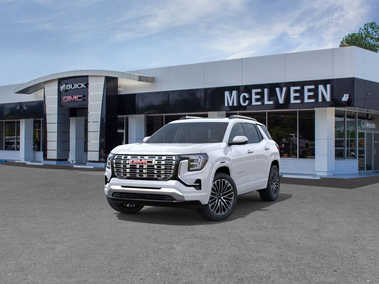 2026 Gmc Terrain Denali photo 4