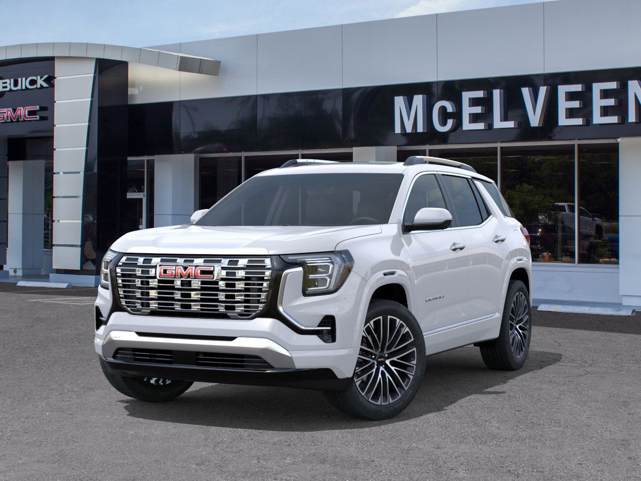 2026 Gmc Terrain Denali photo 2