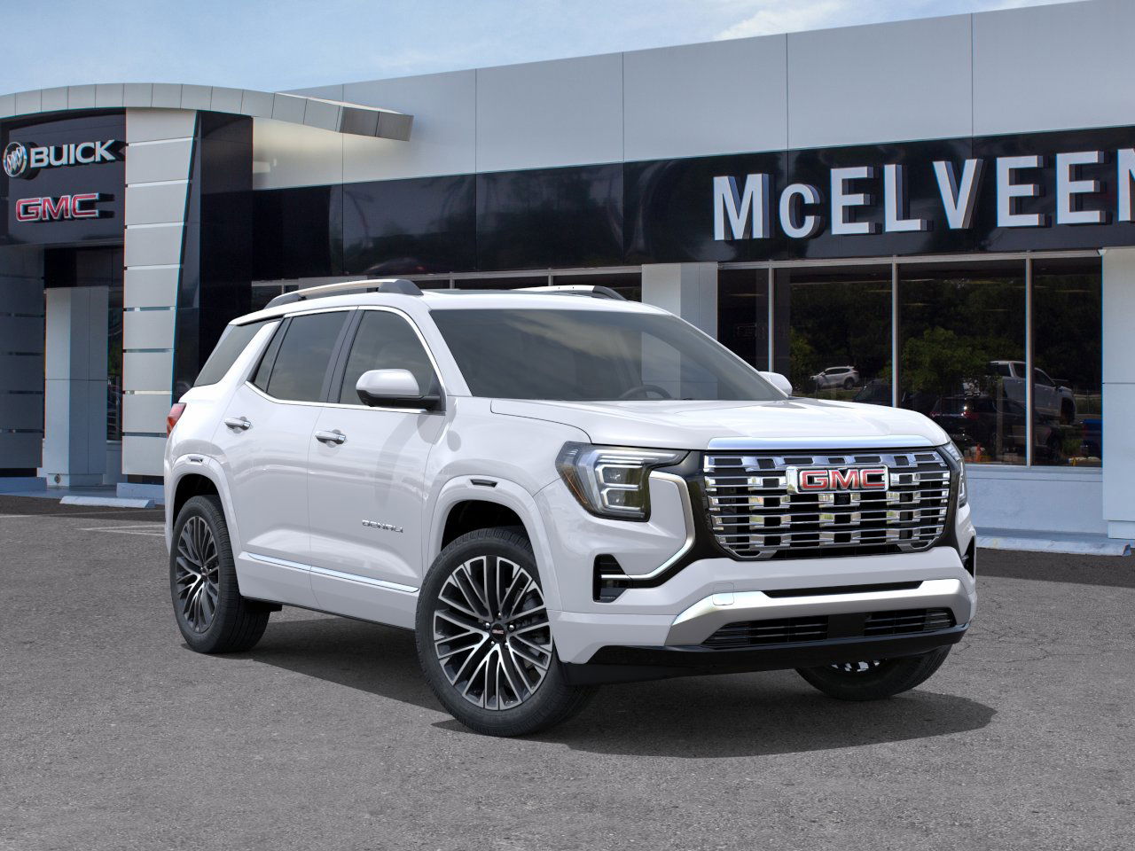 2026 Gmc Terrain Denali photo 3