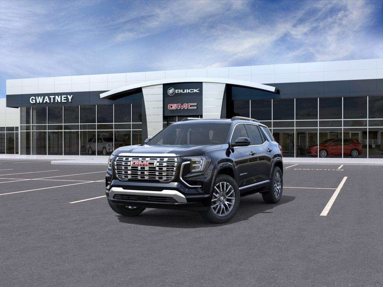 2026 Gmc Terrain Denali photo 4