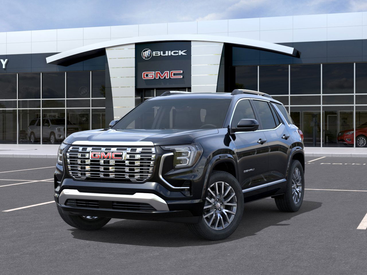 2026 Gmc Terrain Denali photo 2