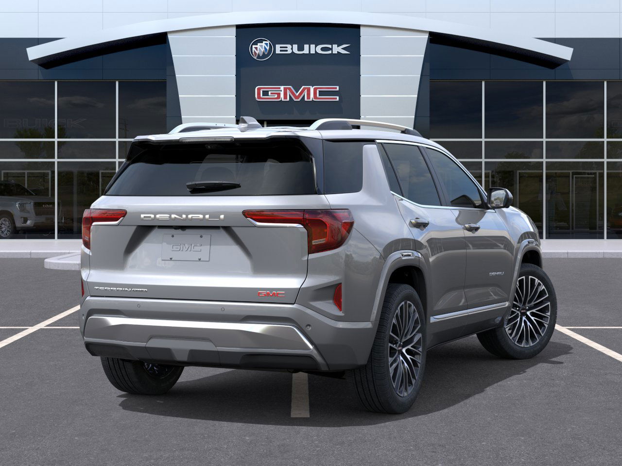 2026 Gmc Terrain Denali photo 4