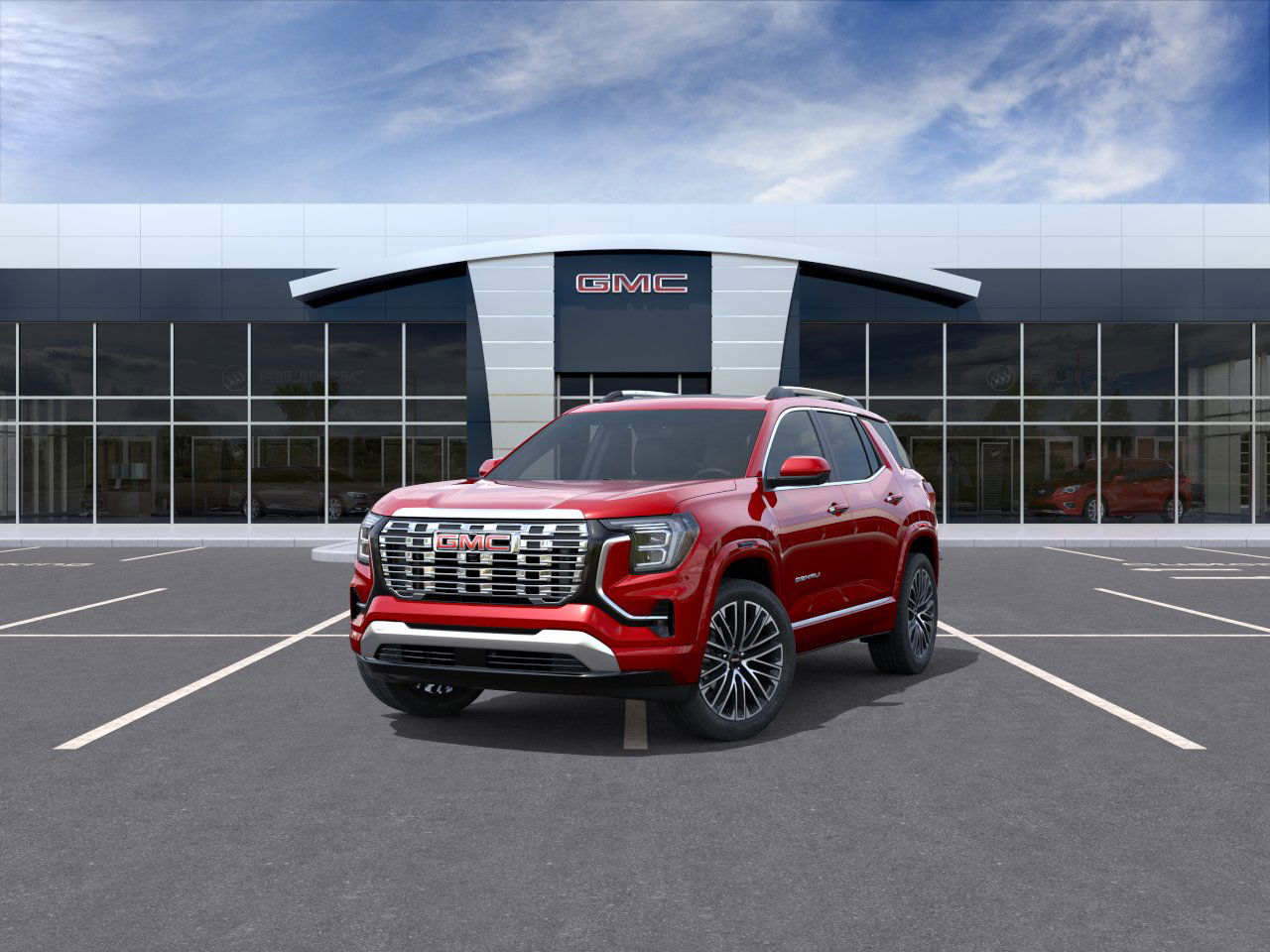 2026 Gmc Terrain Denali photo 8