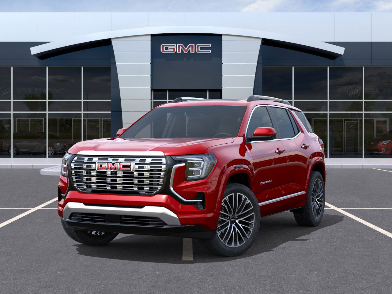 2026 Gmc Terrain Denali photo 6