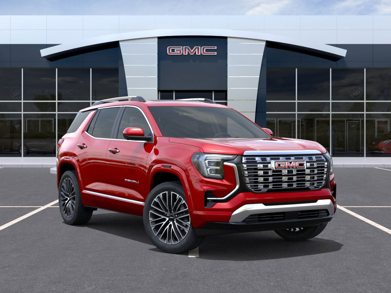 2026 Gmc Terrain Denali photo 7