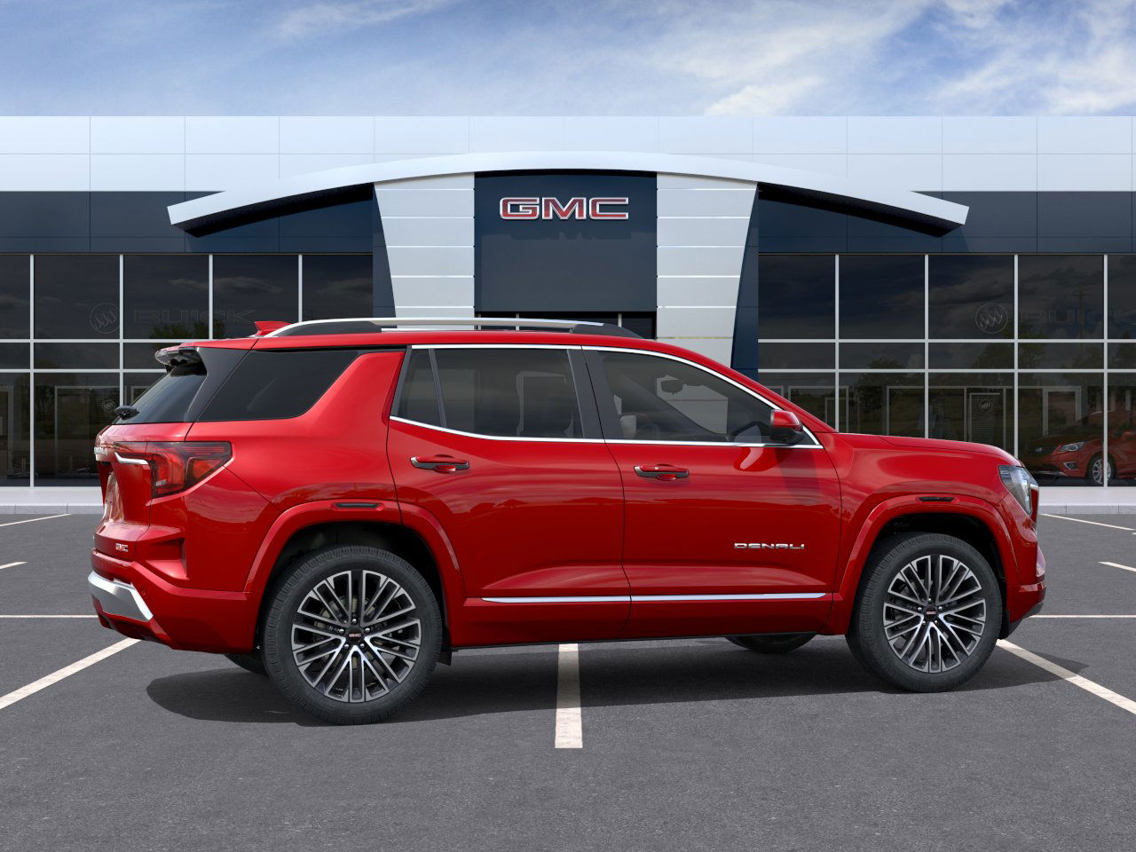 2026 Gmc Terrain Denali photo 5