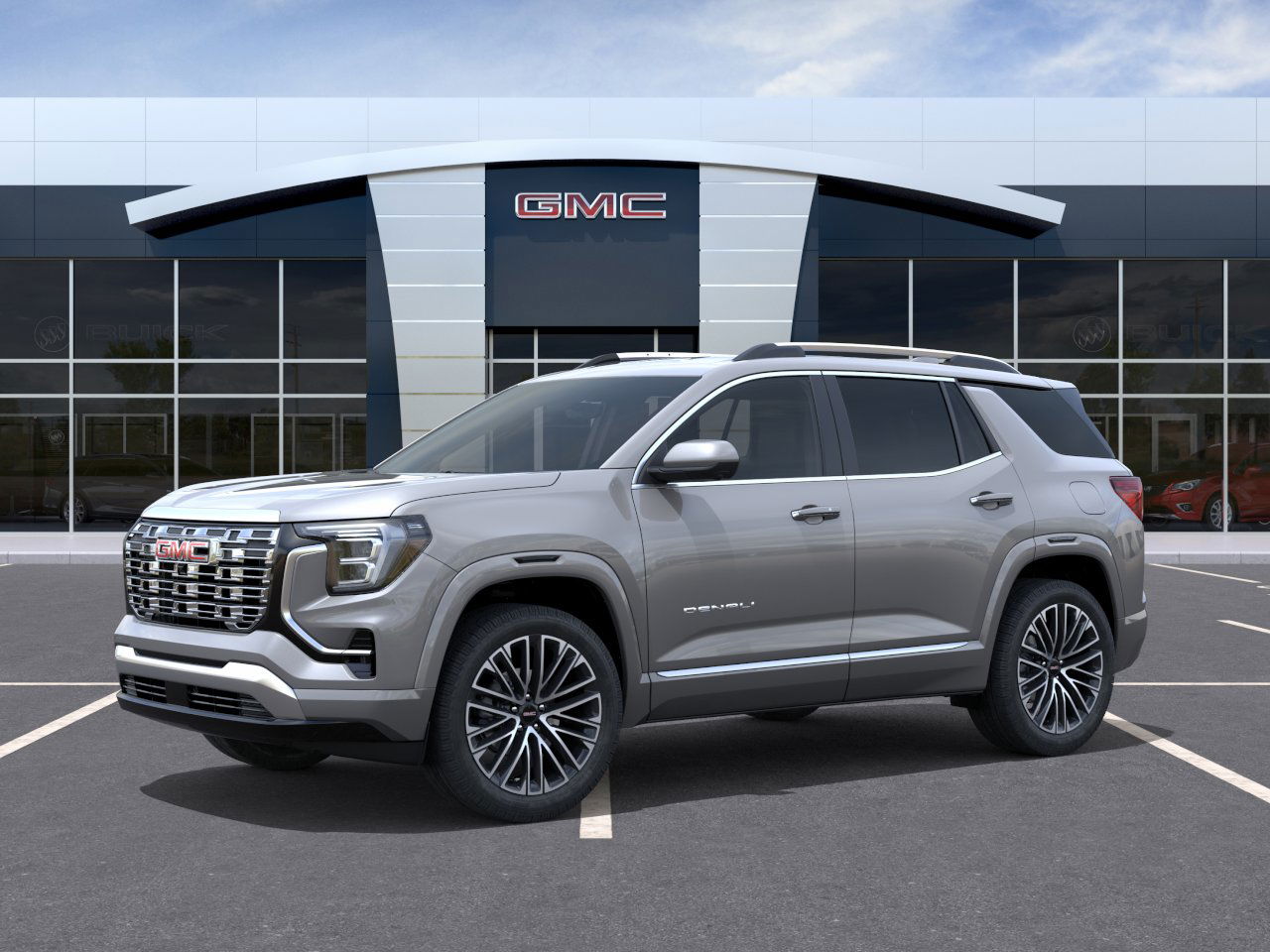 2026 Gmc Terrain Denali photo 2