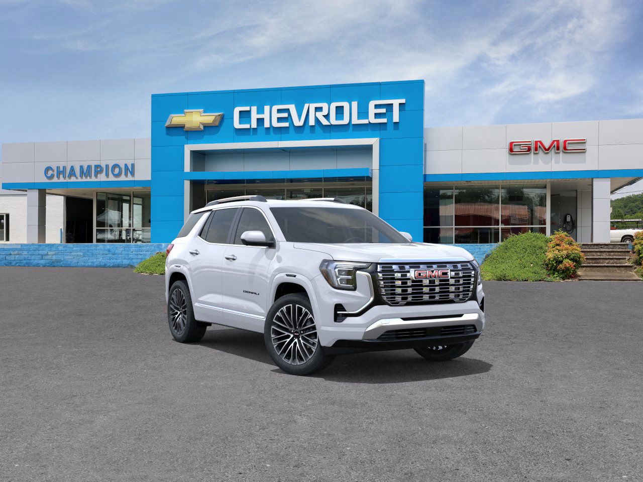 2026 GMC Terrain Denali's photo