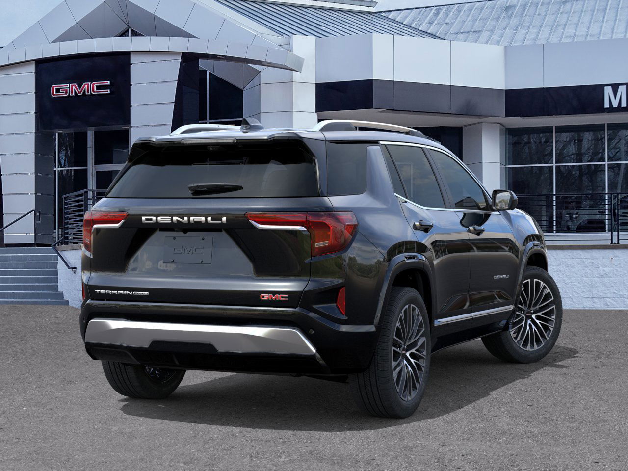 2026 Gmc Terrain Denali photo 4