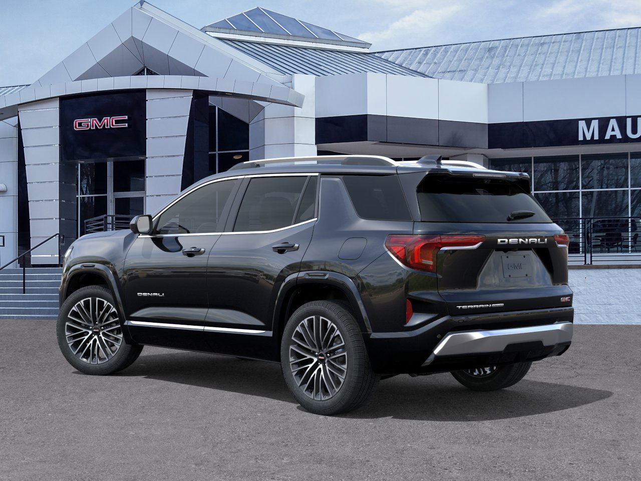 2026 Gmc Terrain Denali photo 3