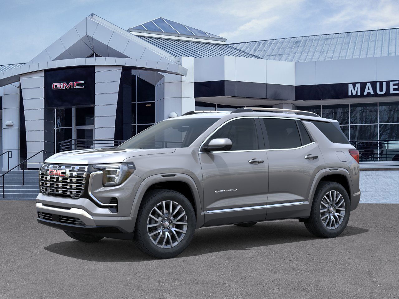 2026 Gmc Terrain Denali photo 2