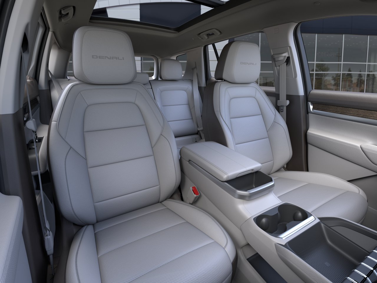 New 2026 Summit White GMC Denali image 40