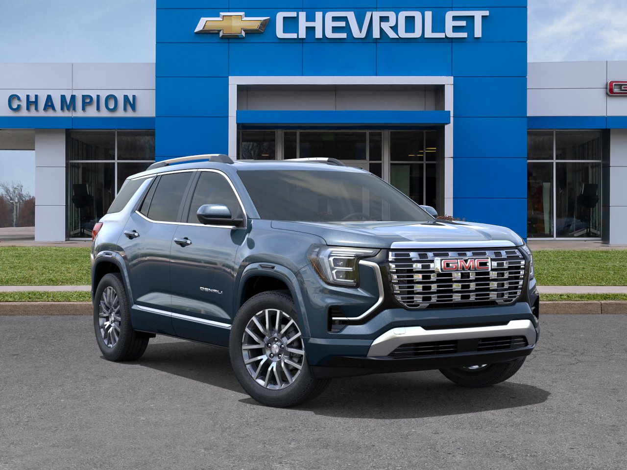 New 2026 Downpour Metallic GMC Denali image 7
