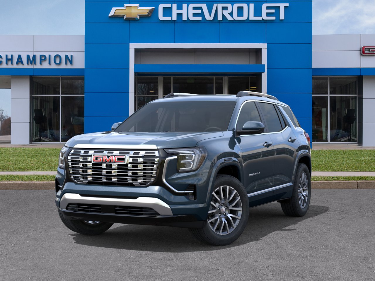 New 2026 Downpour Metallic GMC Denali image 6