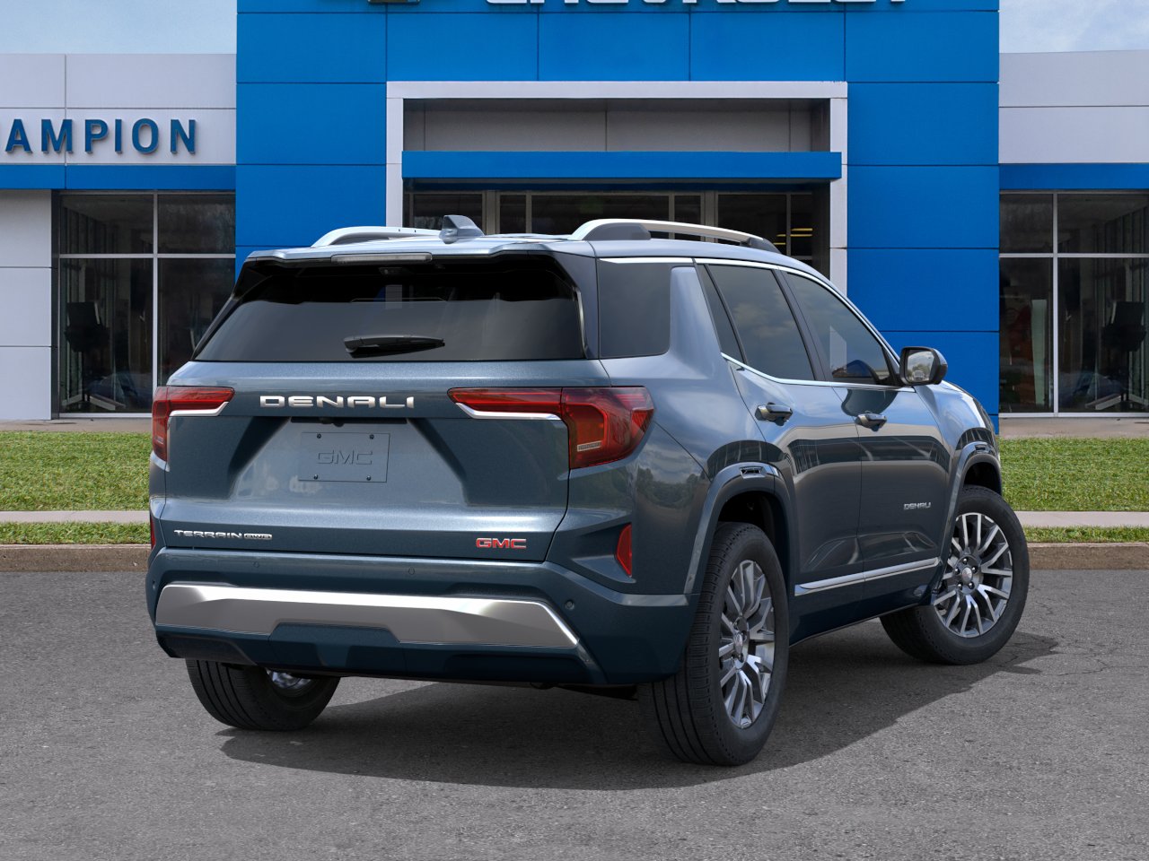 New 2026 Downpour Metallic GMC Denali image 4