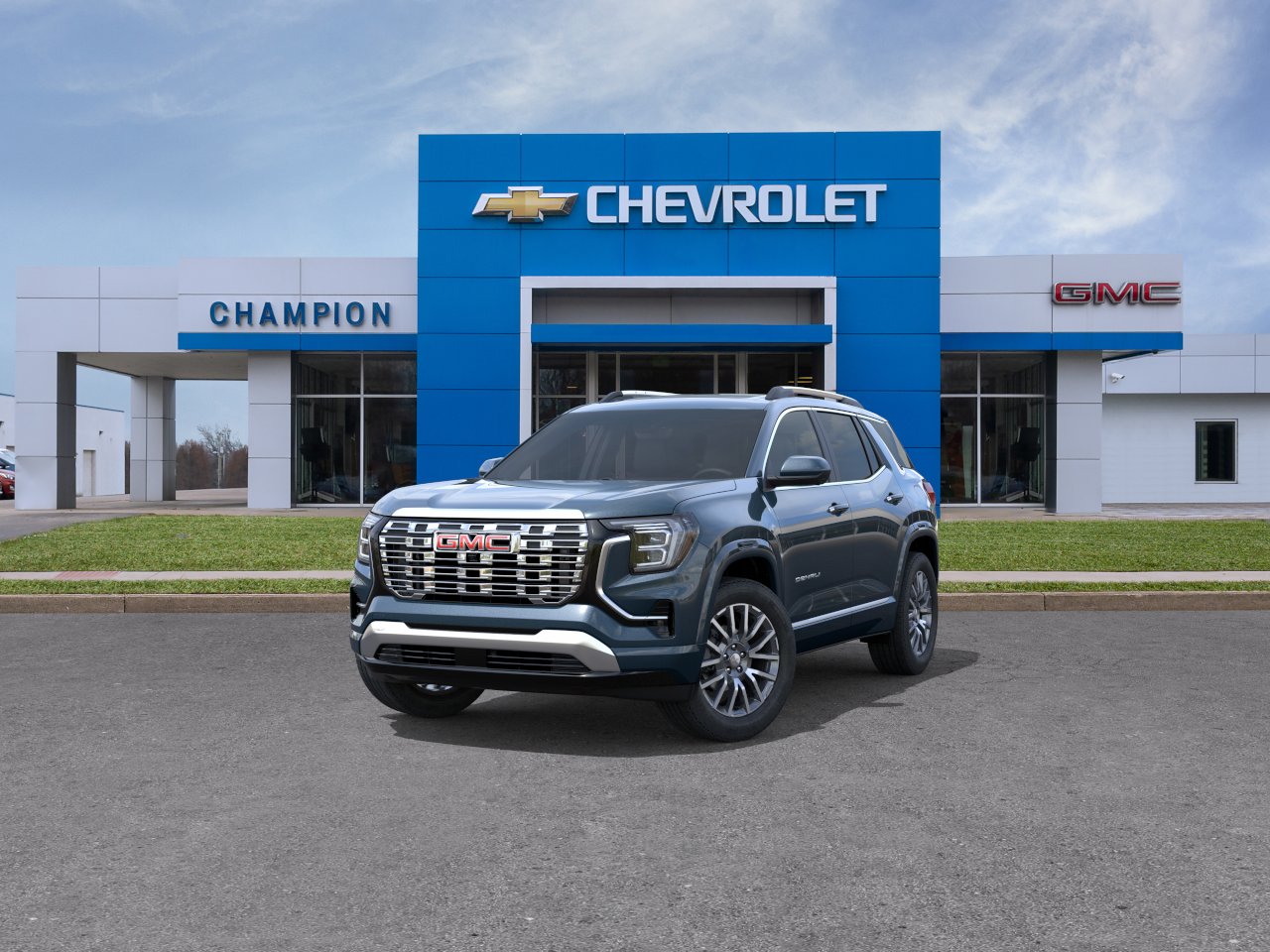 New 2026 Downpour Metallic GMC Denali image 8