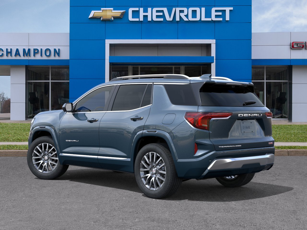 New 2026 Downpour Metallic GMC Denali image 3
