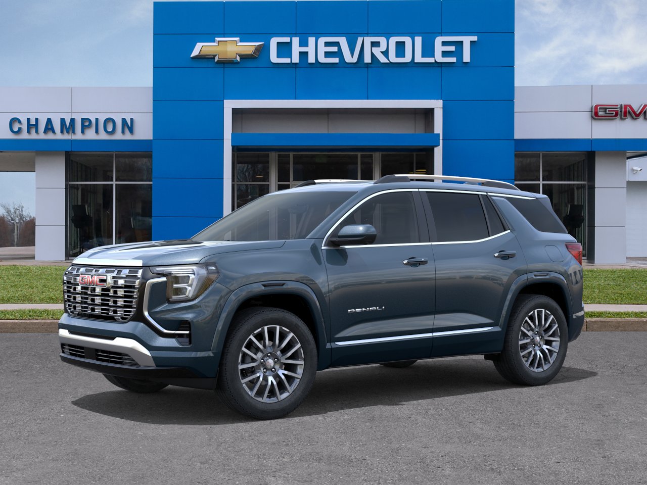 New 2026 Downpour Metallic GMC Denali image 2