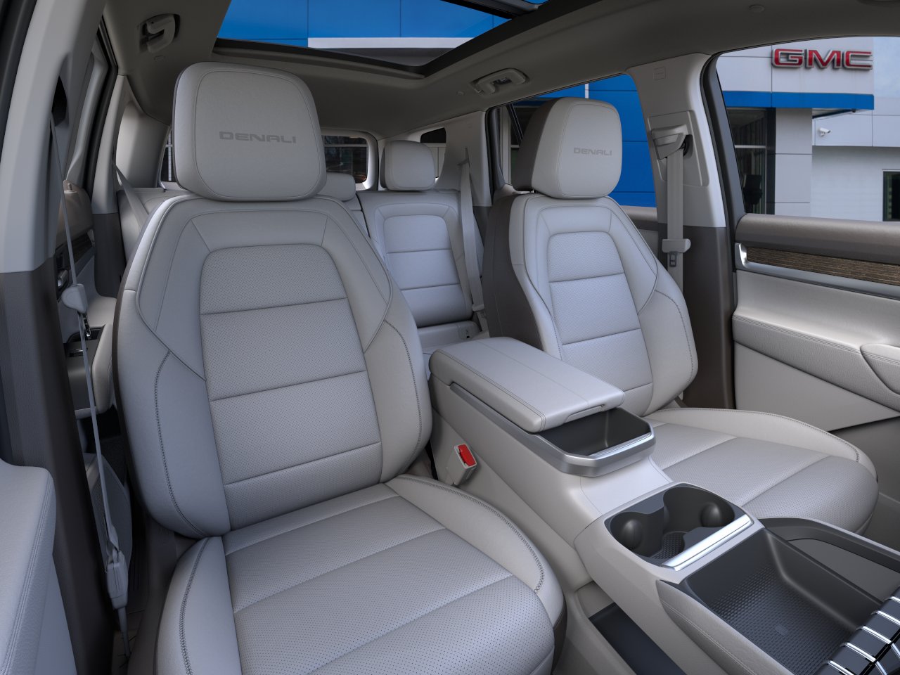 New 2026 Downpour Metallic GMC Denali image 16