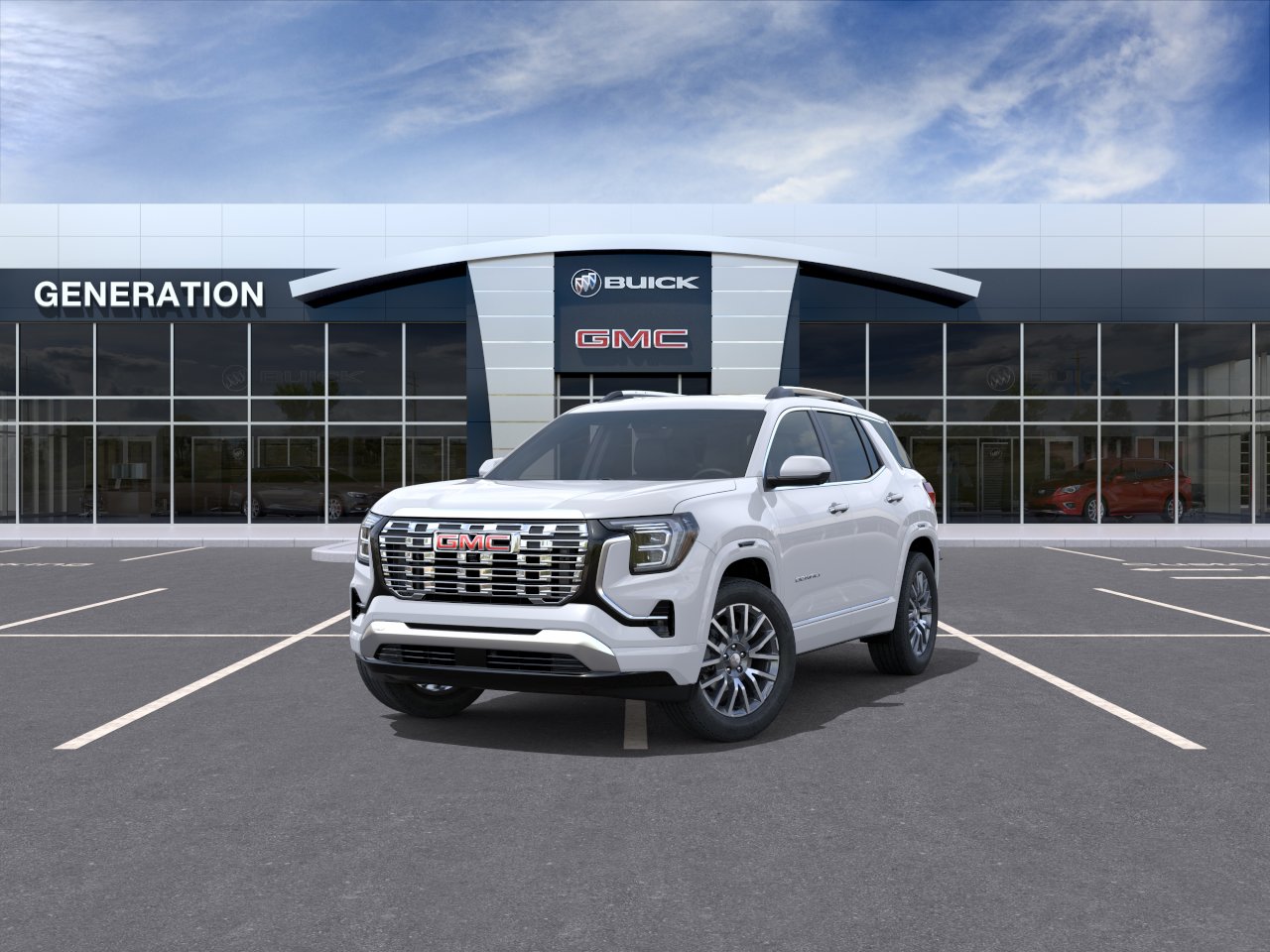 2026 GMC Terrain Denali AWD's photo
