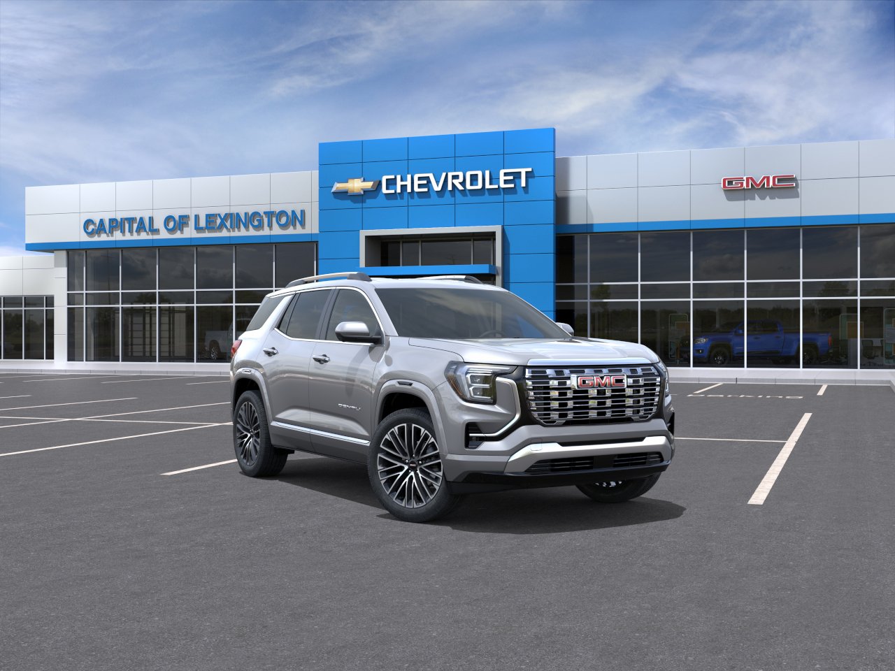 New 2026 Sterling Metallic GMC Denali image 25