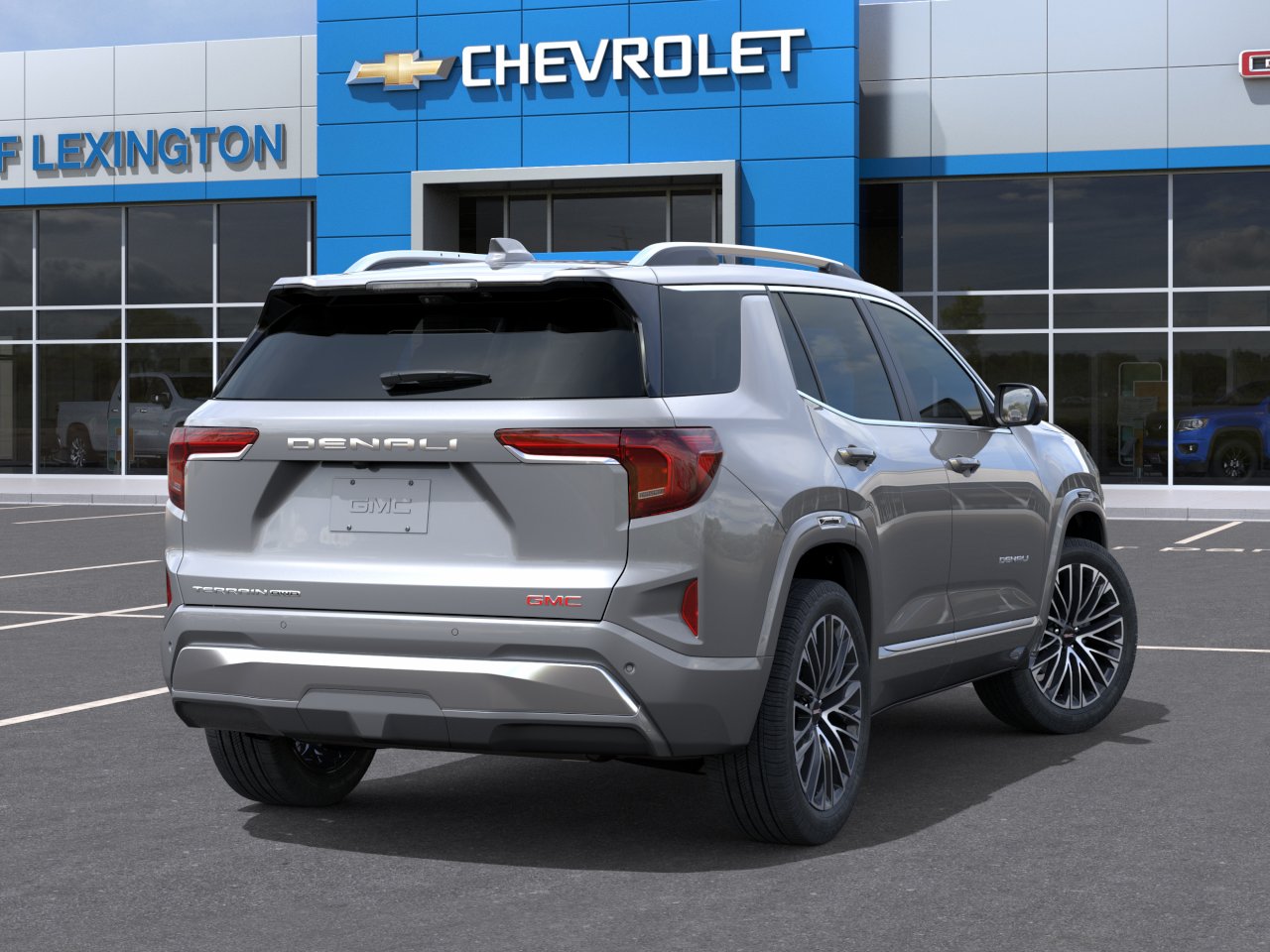 New 2026 Sterling Metallic GMC Denali image 28