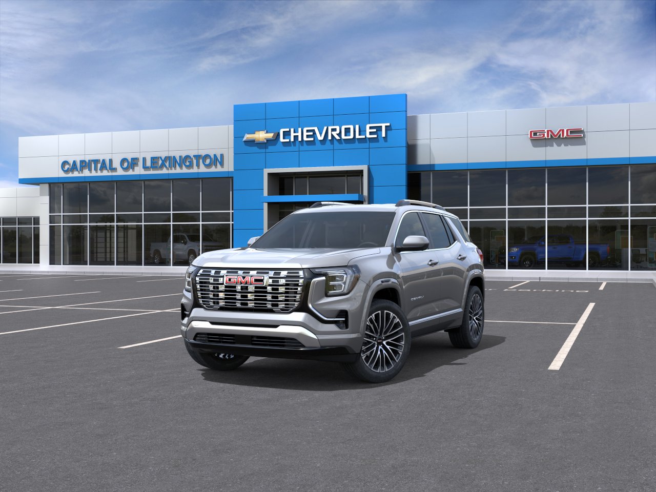 New 2026 Sterling Metallic GMC Denali image 32