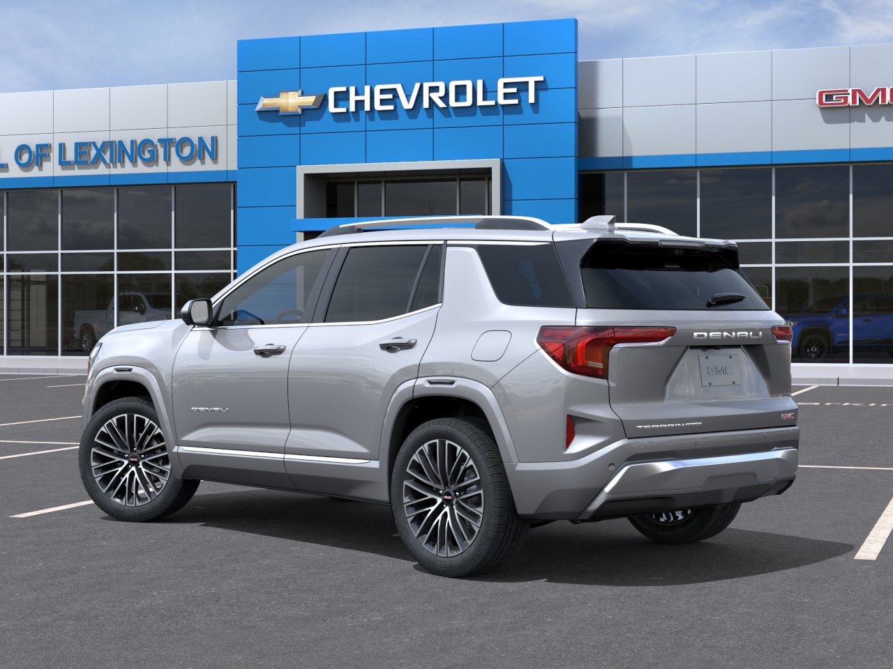 New 2026 Sterling Metallic GMC Denali image 27