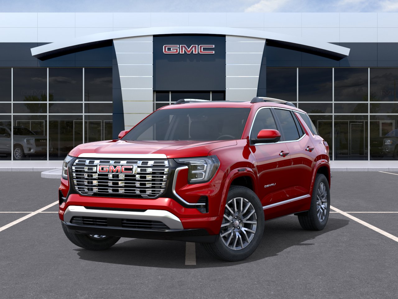 New 2027 Volcanic Red Tintcoat GMC Denali image 6