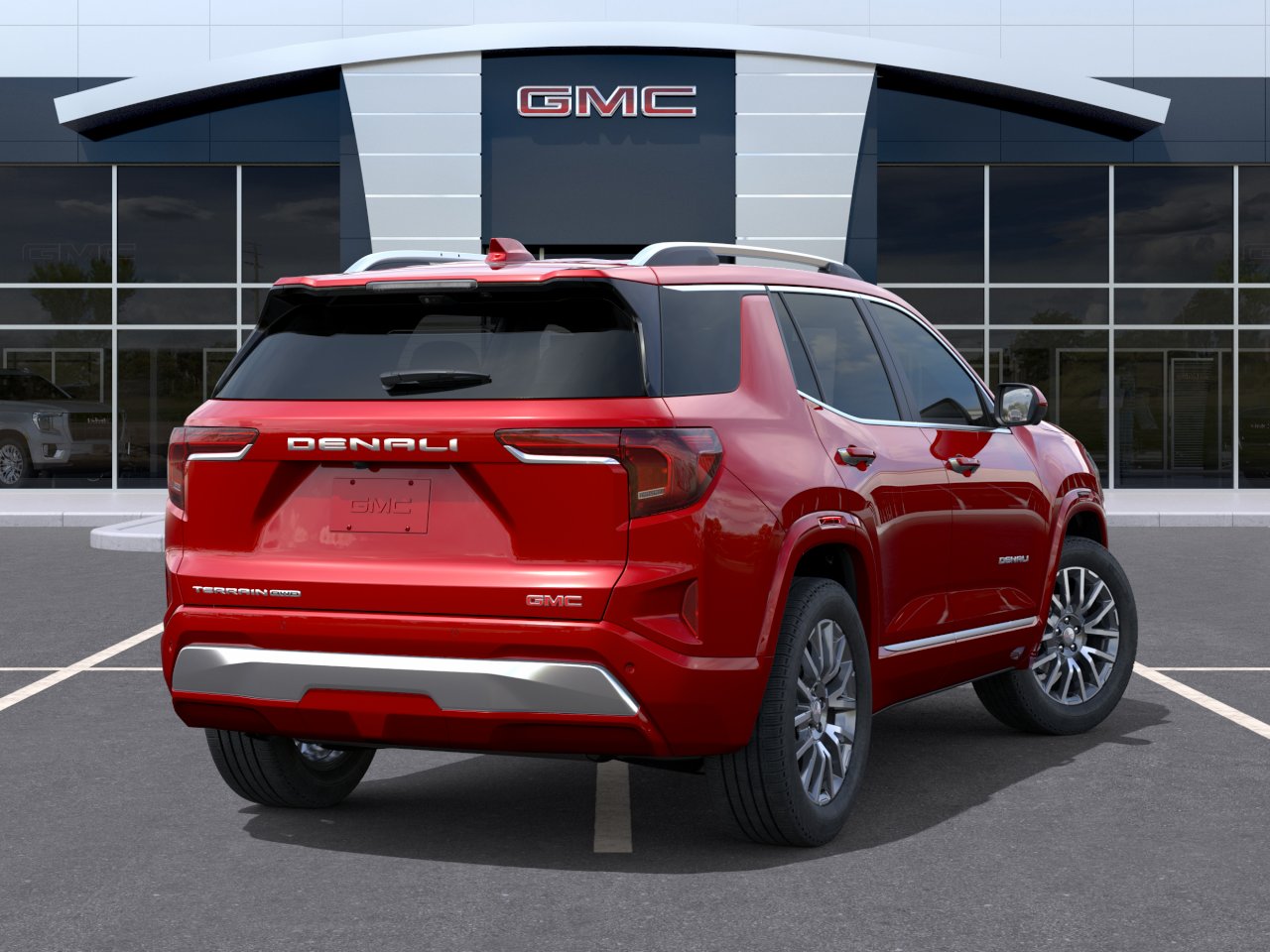 New 2027 Volcanic Red Tintcoat GMC Denali image 4