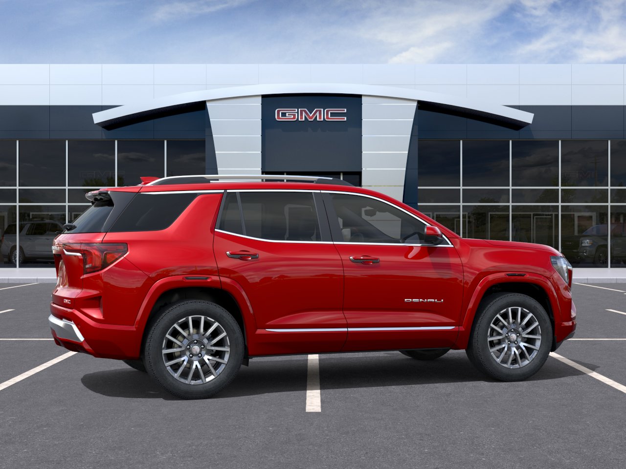 New 2027 Volcanic Red Tintcoat GMC Denali image 5