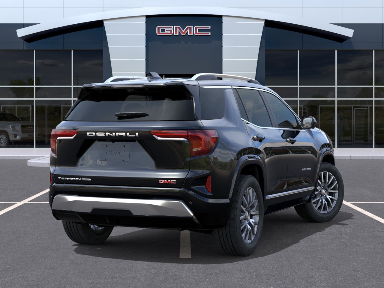 New 2027 Ebony Twilight Metallic GMC Denali image 4