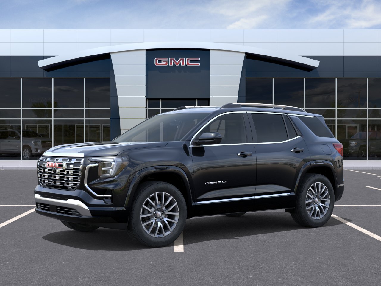 New 2027 Ebony Twilight Metallic GMC Denali image 2