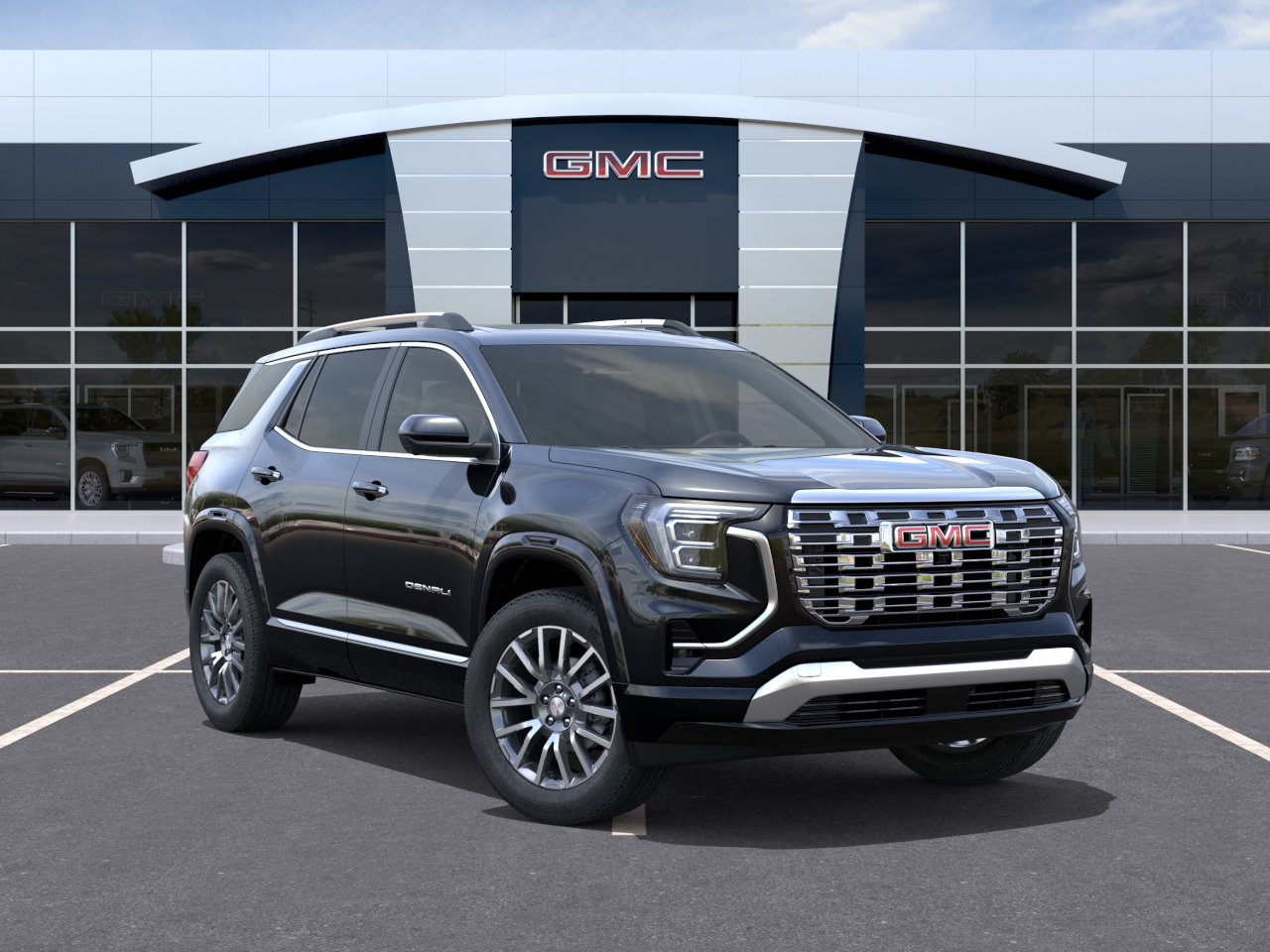 New 2027 Ebony Twilight Metallic GMC Denali image 7