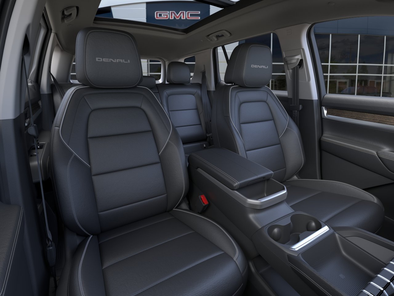 New 2027 Ebony Twilight Metallic GMC Denali image 16
