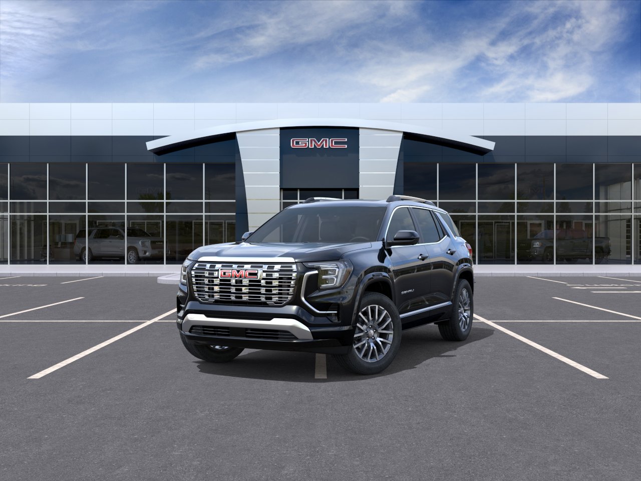 New 2027 Ebony Twilight Metallic GMC Denali image 8