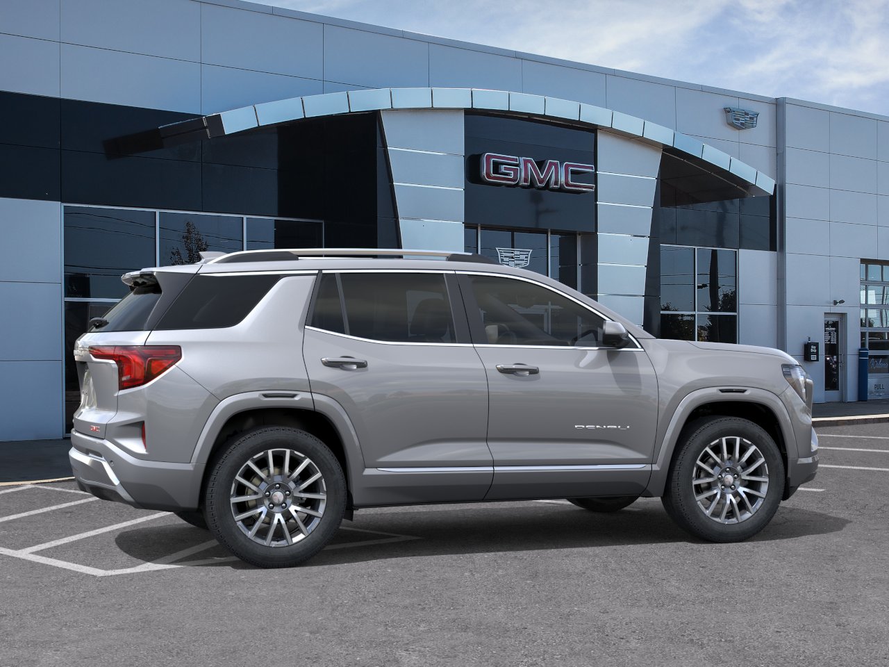 New 2027 Sterling Metallic GMC Denali image 5