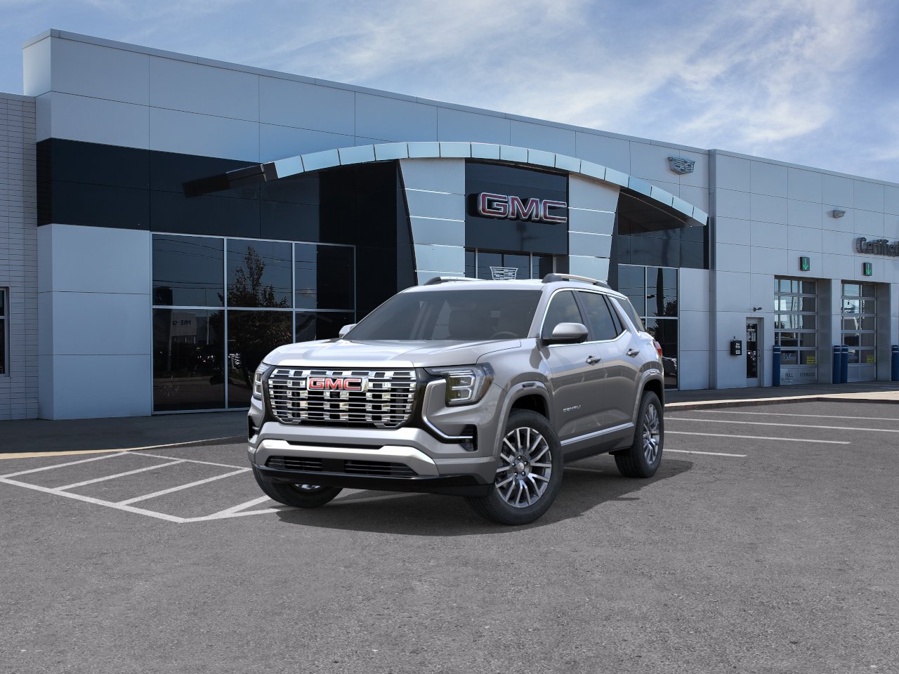 New 2027 Sterling Metallic GMC Denali image 8