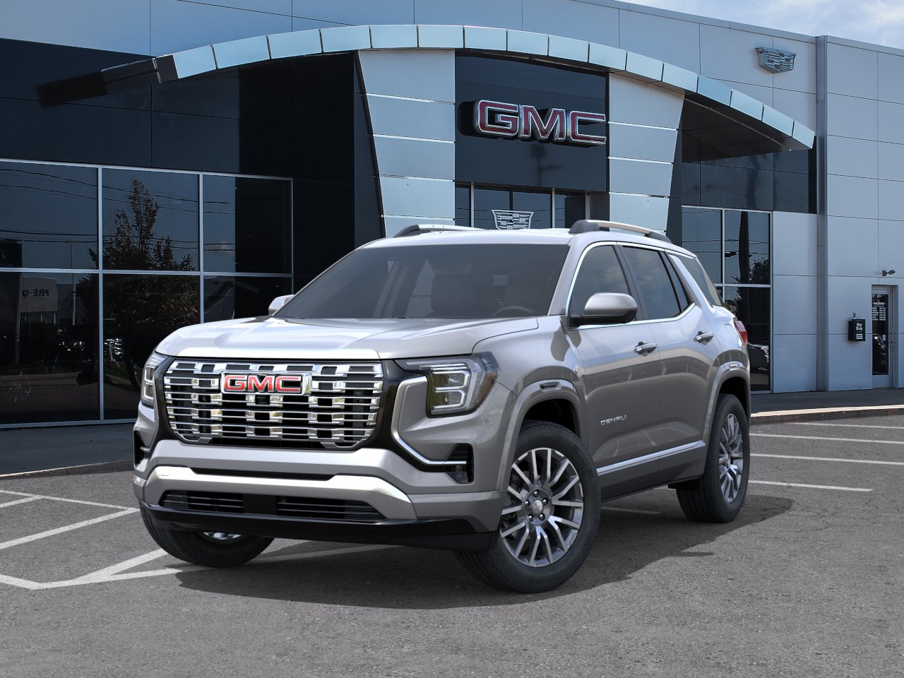 New 2027 Sterling Metallic GMC Denali image 6