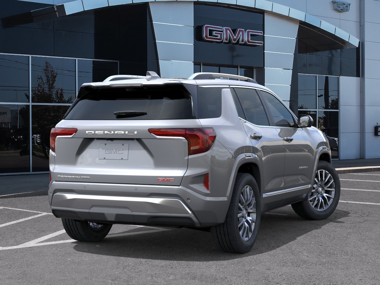 New 2027 Sterling Metallic GMC Denali image 4