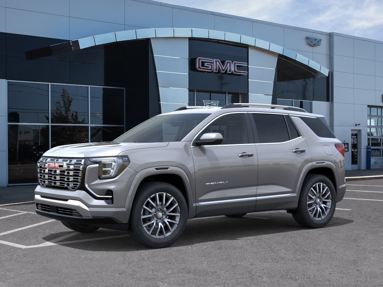 New 2027 Sterling Metallic GMC Denali image 2