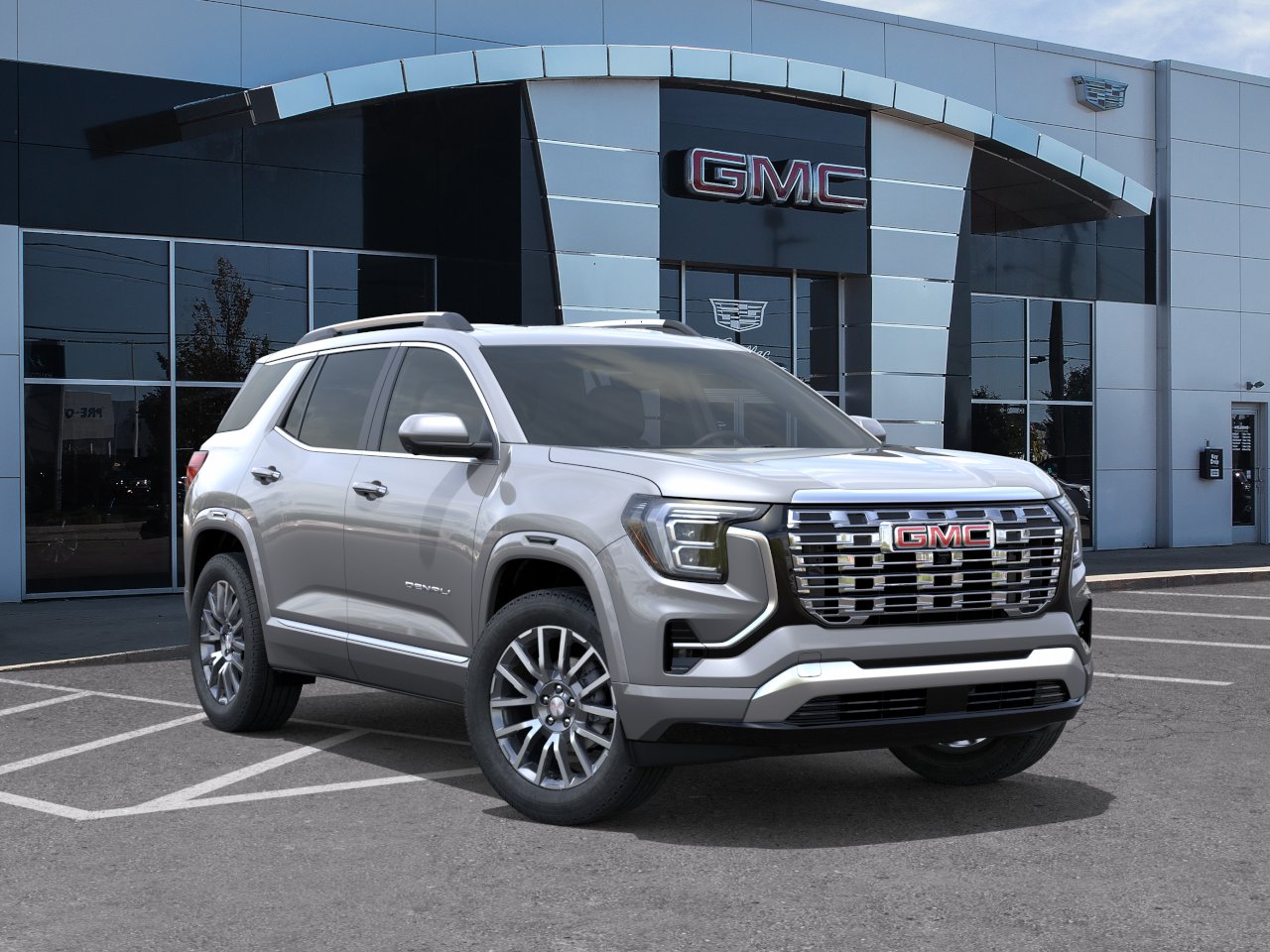 New 2027 Sterling Metallic GMC Denali image 7