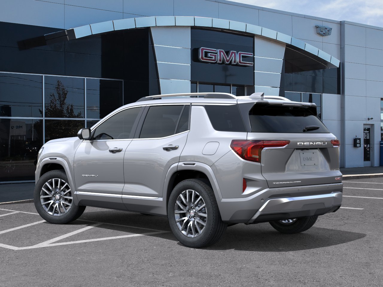 New 2027 Sterling Metallic GMC Denali image 3