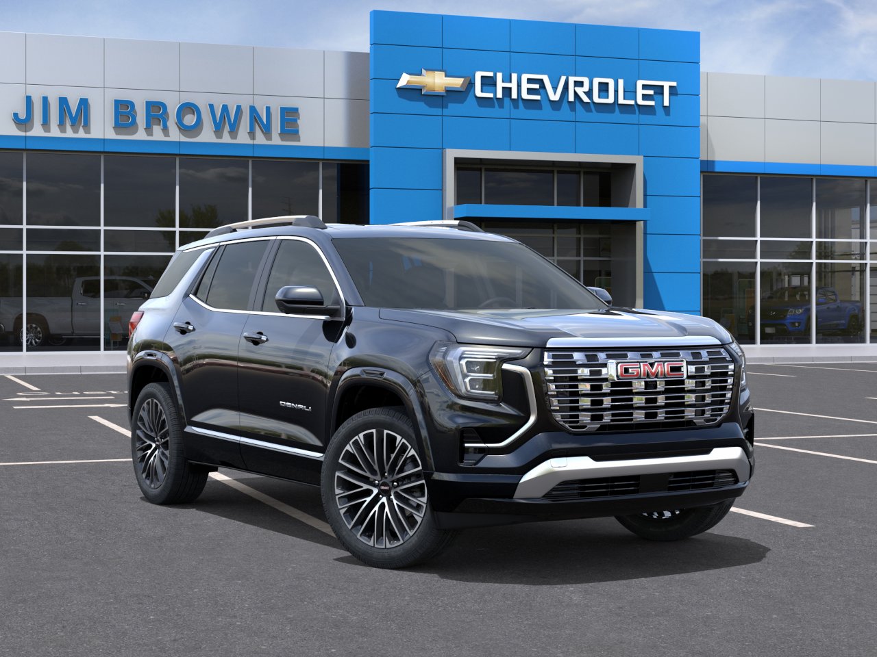 New 2027 Ebony Twilight Metallic GMC Denali image 45