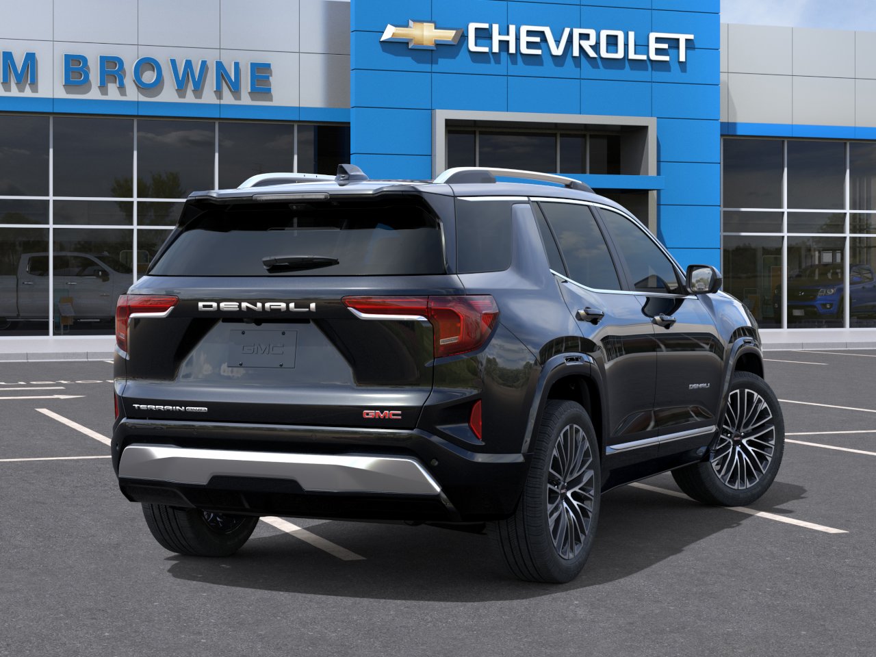 New 2027 Ebony Twilight Metallic GMC Denali image 42