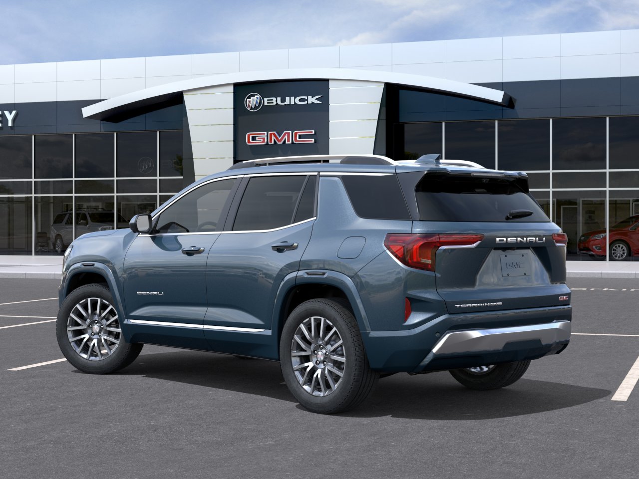New 2027 Downpour Metallic GMC Denali image 27